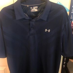🚨PRICE DROP Under Armor-  athletic polo shirt